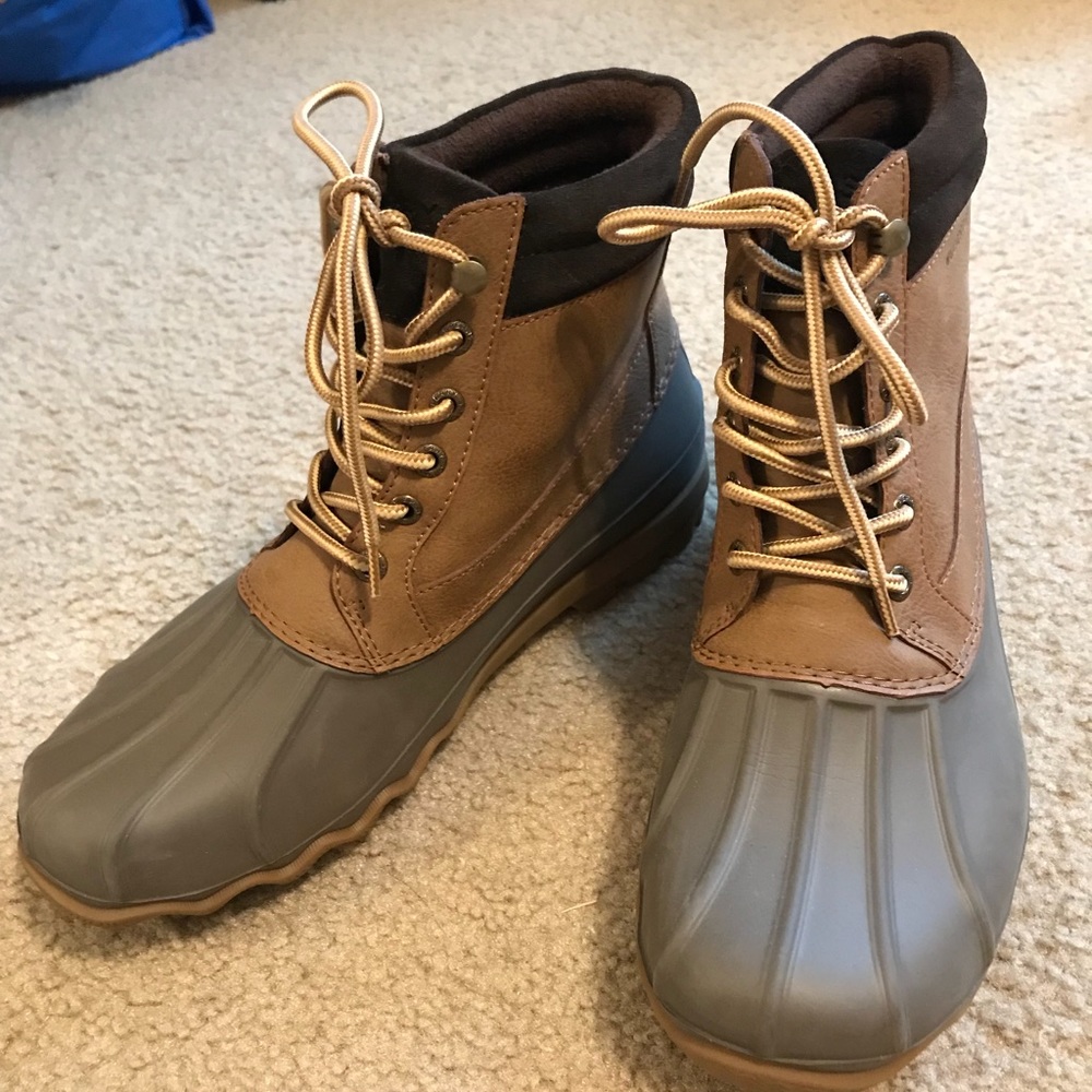 Sperry Duckboots